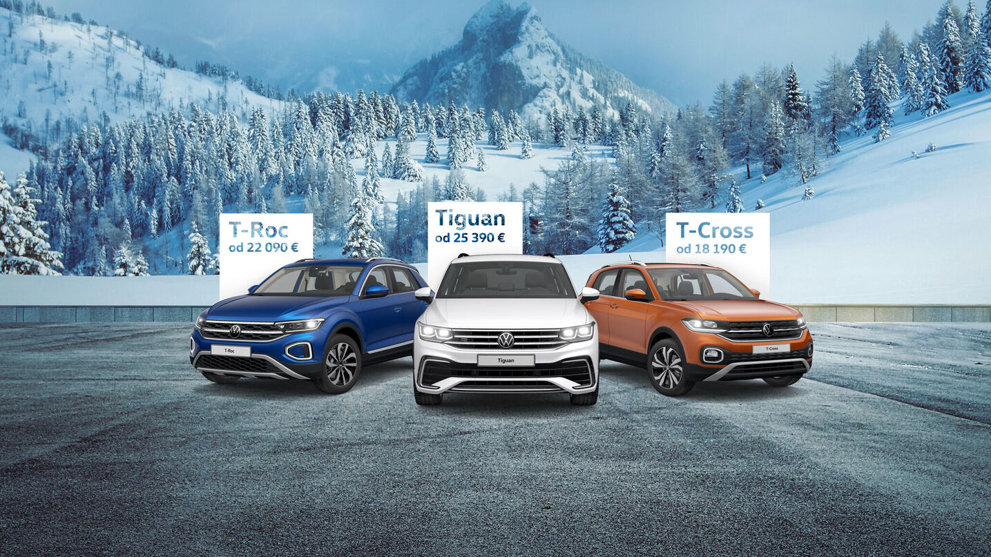 SUV modely VW teraz ihneď k odberu