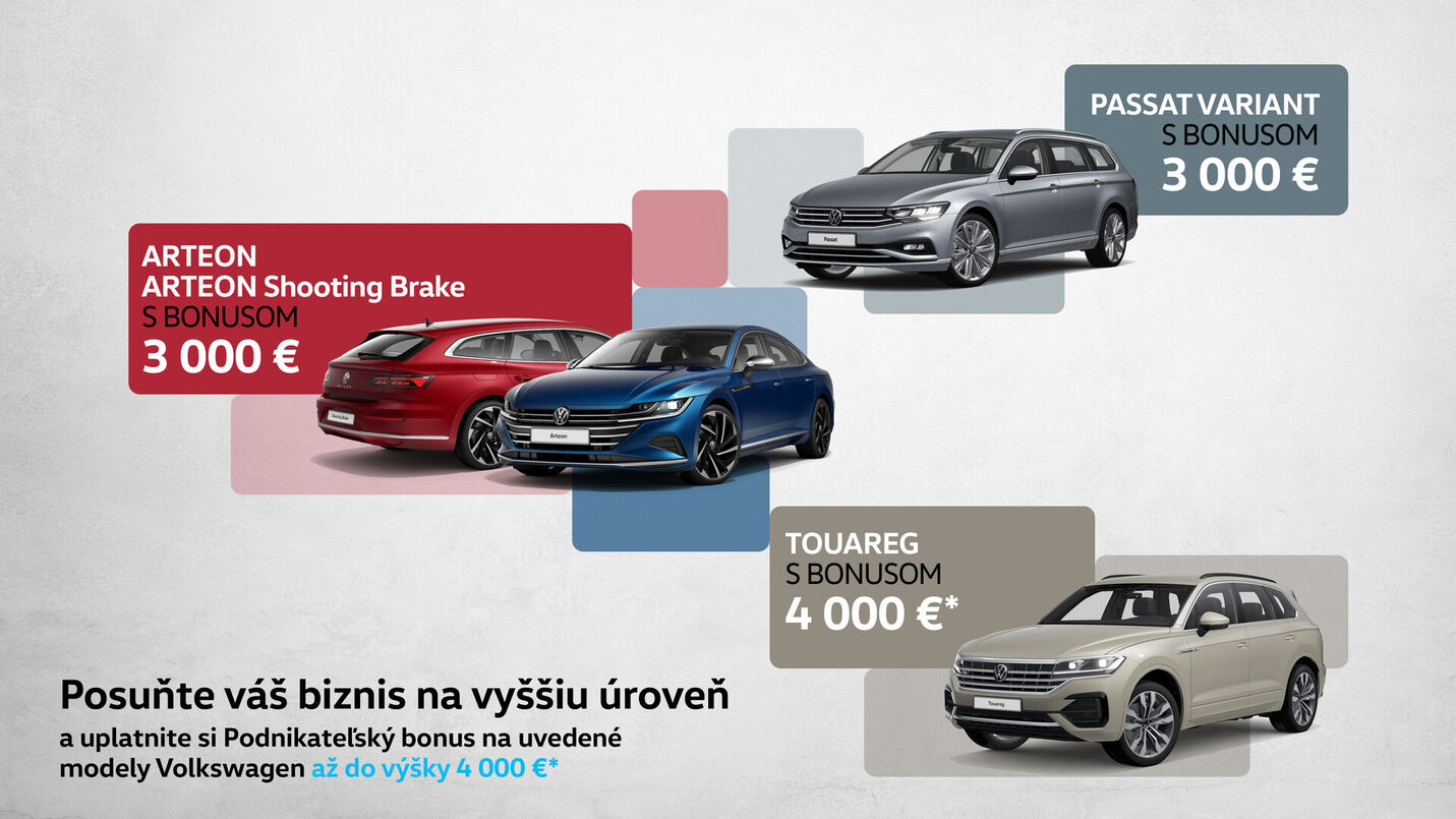 Podnikateľský bonus až do 4000 EUR