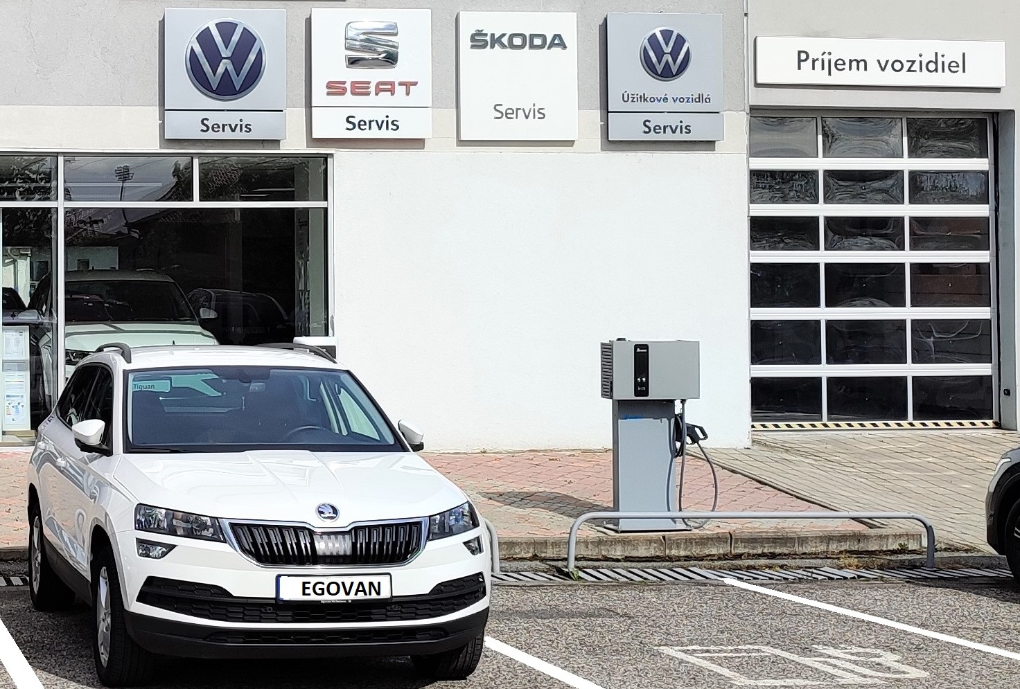 egovan skoda servis michalovce